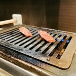 杏樹亭 - ハラミ