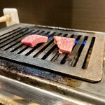 杏樹亭 - 和牛 たん元 厚切り