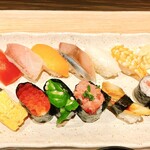 Sushi Ninomiya - なぎさ