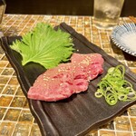 杏樹亭 - ユッケ