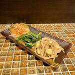 杏樹亭 - ナムル