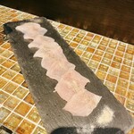 杏樹亭 - アカセンの薄切り