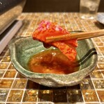 杏樹亭 - ユッケ