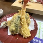 弥助鮨 - 天ぷら(ランチコース)