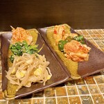 杏樹亭 - ナムル＆キムチ