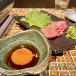 杏樹亭 - ユッケ