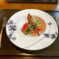 那須イートイット 和牛 - サラダ
