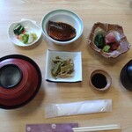 Kappou Kushida - さば味噌煮とまぐろブツ定食　990円