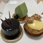 Patisserie Ravi,e relier - 