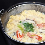 [Standard menu] Crab porridge