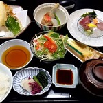 割烹かわぐち - 新湊の恵み膳（2,750円）