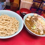 ラーメン二郎 - ぎょったまつけ麺II Ver.サバ