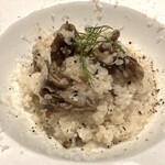Neo Bistro 楽道 - きのこのリゾット