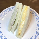 ブレッドファーム - ツナ玉子サンド