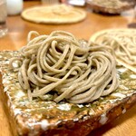 蕎麦おさめ - 鳥取県伯耆産　玄挽き蕎麦　風味強く美味しい！