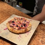 ザ ピッツァバー ON 38TH - デザートピッツァ