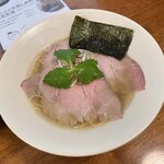 貝と地鶏だしのらぁ麺 ちょろ - 