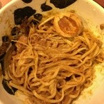 ばっこ志 - 牛つけ麺-和え麺モード(2014/1)