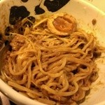 ばっこ志 - 牛つけ麺-和え麺モード(2014/1)