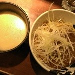 ばっこ志 - 牛つけ麺(2014/1)
