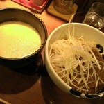 ばっこ志 - 牛つけ麺(2014/1)