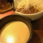 ばっこ志 - 牛つけ麺(2014/1)