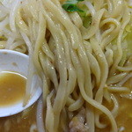 麺アップ