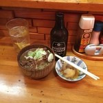Oyaji - 味じまん モツ煮 & ホッピー