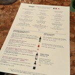 ザ ピッツァバー ON 38TH - ドリンクメニュー