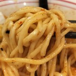 蒙古タンメン中本 - 麺アップ