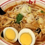 蒙古タンメン中本 - 五目味噌タンメン