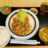 アスレチッタ蒲田　ガーデンサウナ　レストラン - 生姜焼き定食