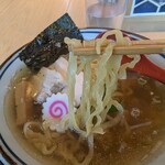 Kaino Shirahara - ツルプリな平縮れな麺