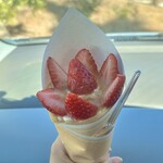 MILUTY - いちご生クリーム（ハチミツ）