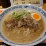 ラーメンゆれる - とんこつラーメン