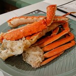 Steam Crab Labo - 特大タラバ蟹棒肉