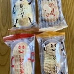 なごみの米屋 - 『千葉めぐり』の中身をこの４種類にしていただきました。（今後の為…１個づつ試食用に購入）