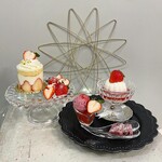 MonoGRAM studio cafe - 【期間限定】strawberry plate parfait