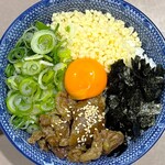 Mazesobanadahati - 牛すじ丼