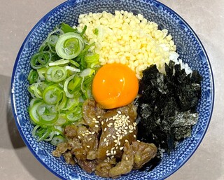 Mazesobanadahati - 牛すじ丼