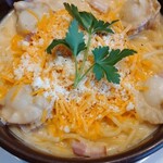 オリーブの丘 - 今月のパスタ《ホタテのスープパスタ》