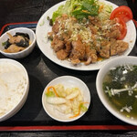 広州 - 油淋鶏定食