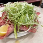 ねぎたん塩・焼肉・お食事 ジャン高山 - 今回は白ネギにしました