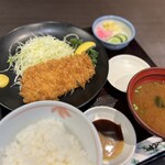 Ine Toukyou - ロースカツランチ