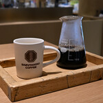 猿田彦珈琲 - ドリンク写真:猿田彦フレンチ@税込560円→504円(アプリクーポン使用)