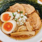 中華そば ひびき - 特製中華そば