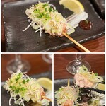 Wa in Ya - ◯嫩雞脖子葱鹽¥200
                      …柔軟多汁♡(*´ω｀*)