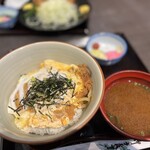 Ine Toukyou - カツ丼〜ご飯普通盛り