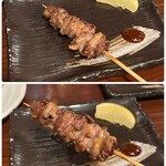 Wa in Ya - ◯心臟串¥ask（今日的菜單）
                      …多汁美味♪