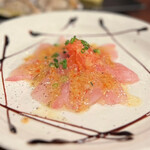 Wa in Ya - ◯今日的鮮魚卡帕喬¥780
                      …這天的鮮魚是黑鯛。